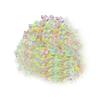 Glowing Stone 3mm-5mm Luminous Gravel Accessories DIY Craft Materials Versatile for Fairy Garden Decoration Smooth Surface