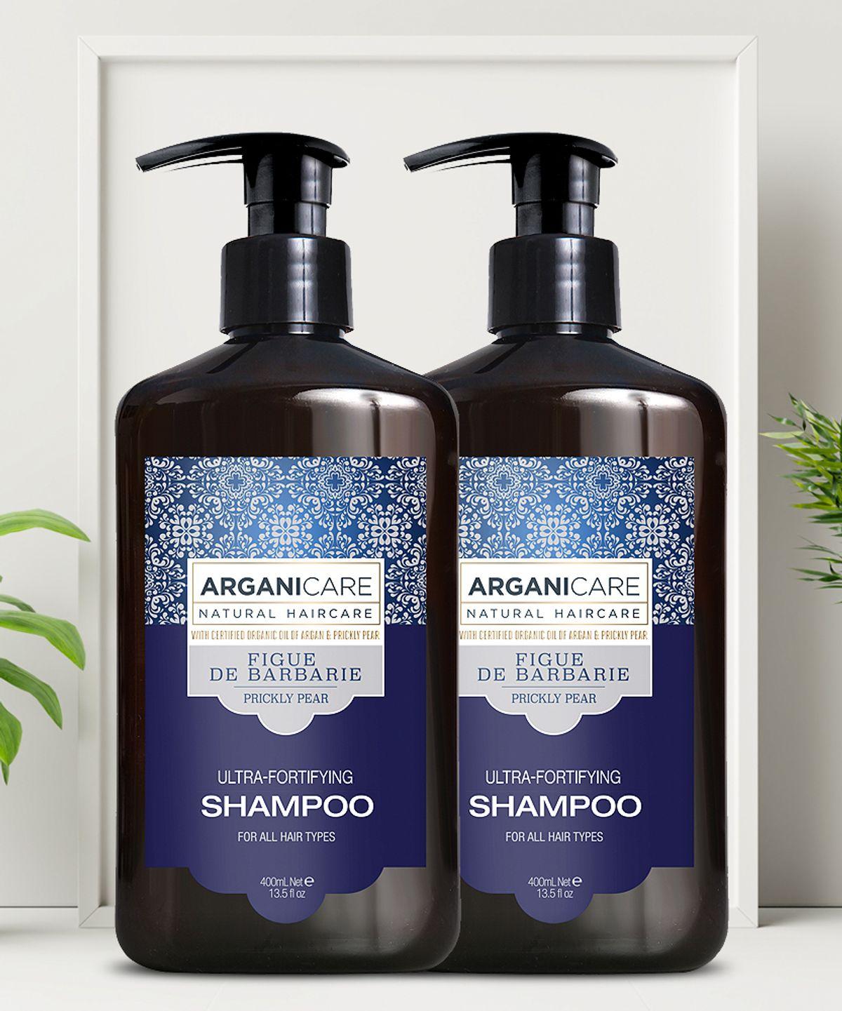 Prickly Pear & Argan Oil Prickly Pear Shampoo 400ml*2