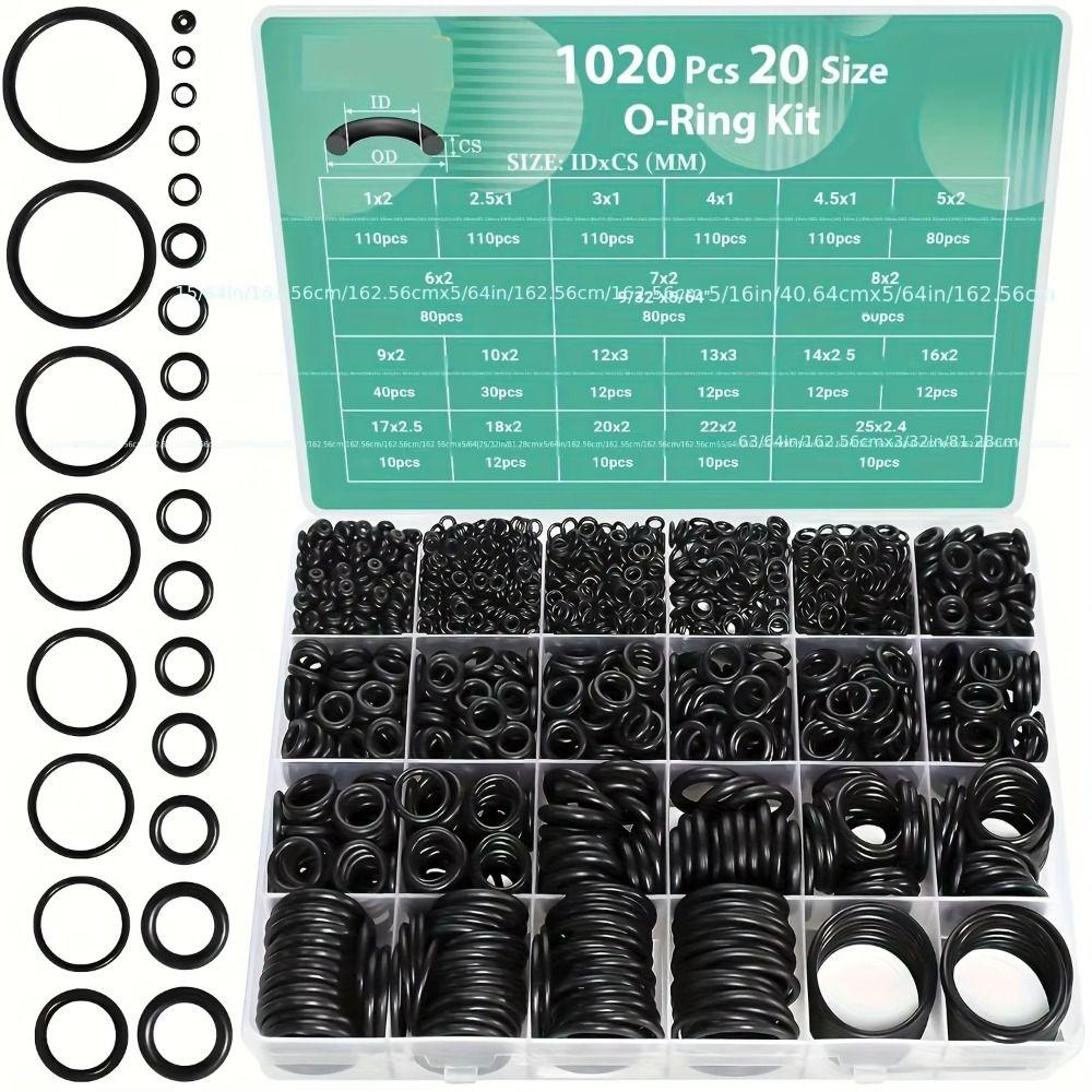 Wear-resistant Seal Rubber O-Rings Durable Automotive A/C Plumbing Repair  Plumbing