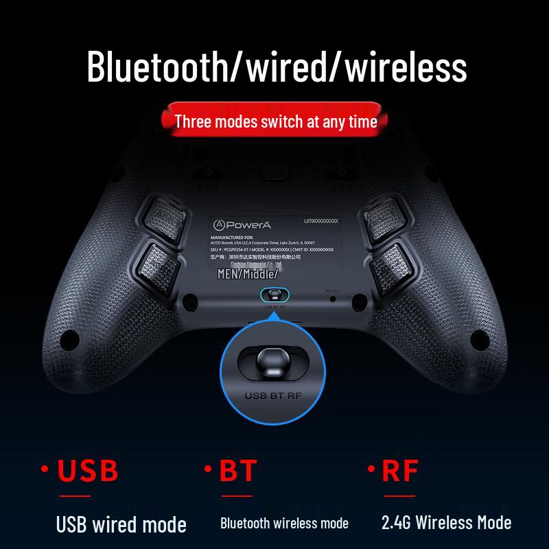 PowerA War Dragon Wireless Gaming Controller with Hall Effect Joysticks