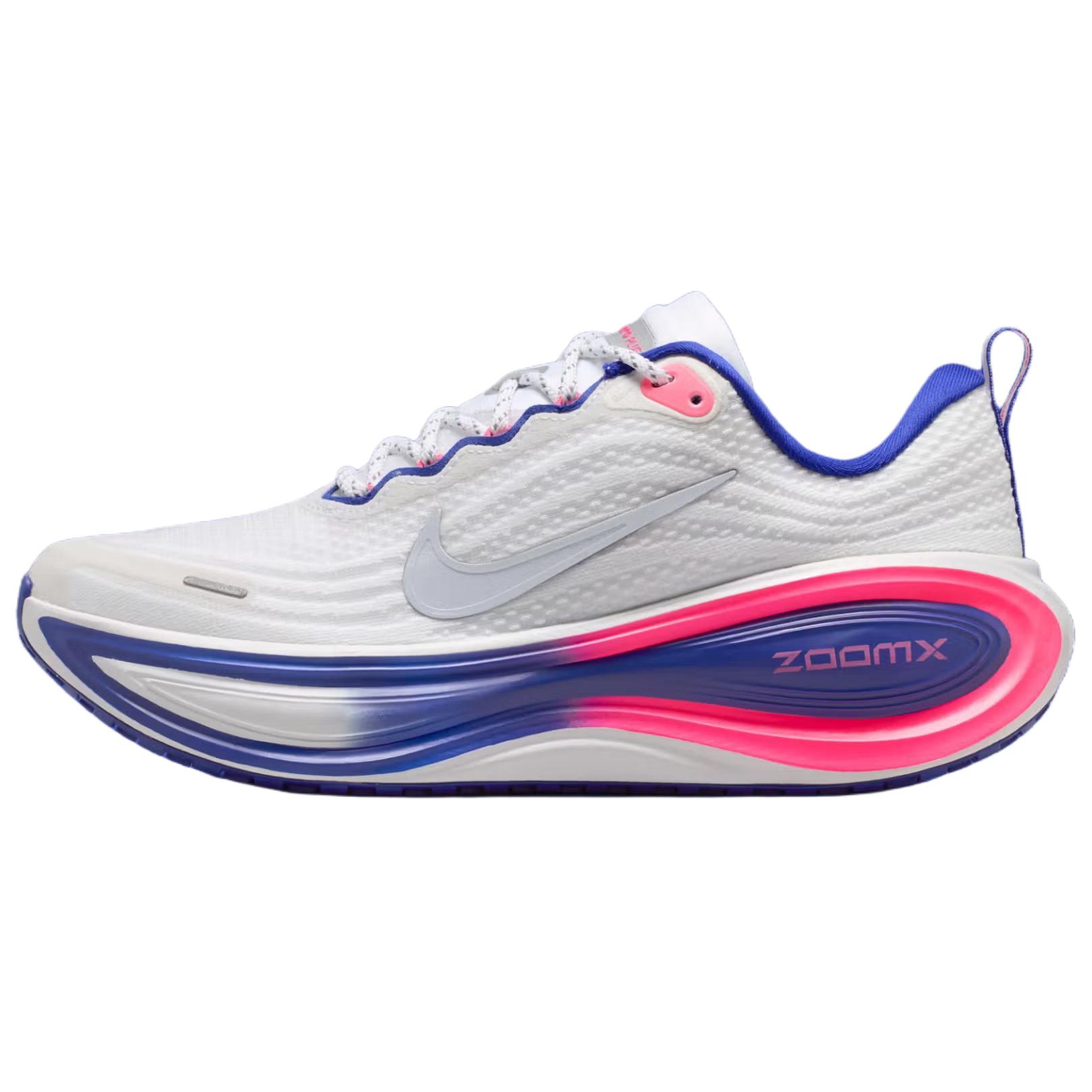 Nike Vomero Plus Abrasion Resistant Breathable Reflective Running Shoes Women s White IR5893-100 38.5