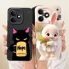 Für Realme Note 80 RMX5388 Niedliche Katze Blume Cartoon Handyhülle Für Realme Note80 4G Weiche Silikonhüllen Stoßfänger