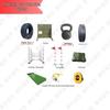 Professional 400M Obstacle Course Training Equipment