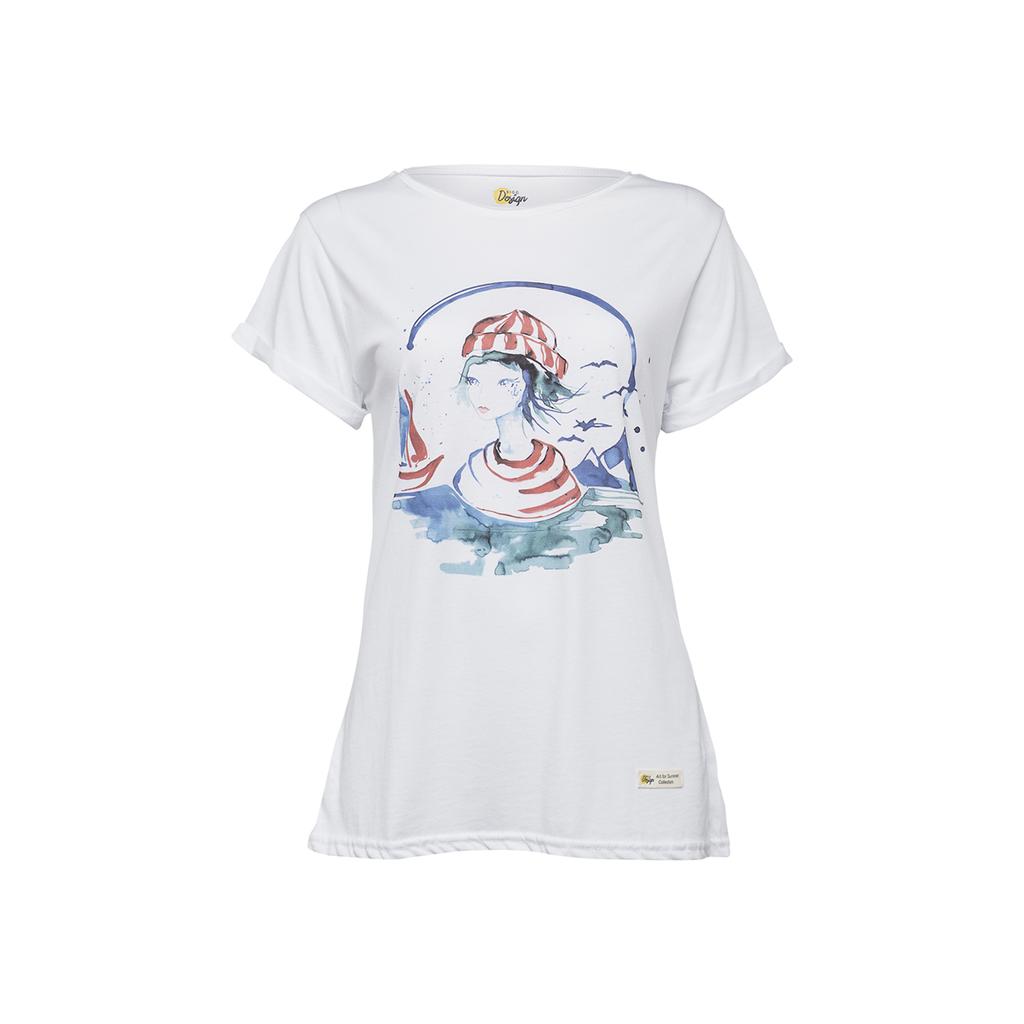 Anemoss Sailor Girl Women's T-Shirt