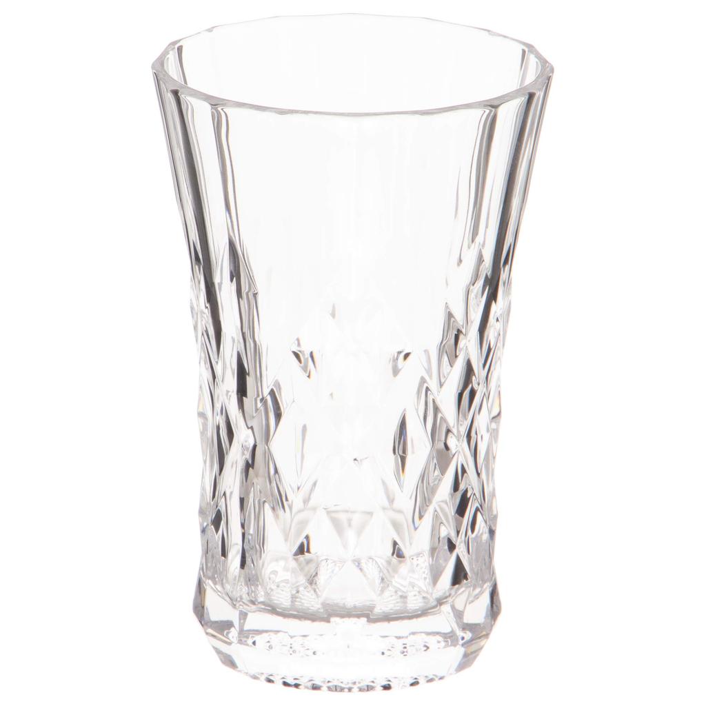 Toyo Sasaki Glass Father's Day Tumbler, Clear, Approx. 285ml, Pyrenees Design, Dishwasher Safe, Made in Japan, P-41102-JAN, Pack of 3