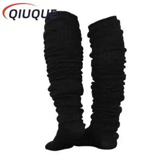 

Женские носки с напуском, свободные носки, ботинки, чулки, японские школьницы JK, аксессуары для униформы, гетры, носки для косплея