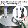 Tragbare Mini-Elektro-Tauchpumpe zum Pumpen von Dieselöl Wasser Aluminiumlegierungsgehäuse Kraftstoffumfüllpumpe für Auto Industrie