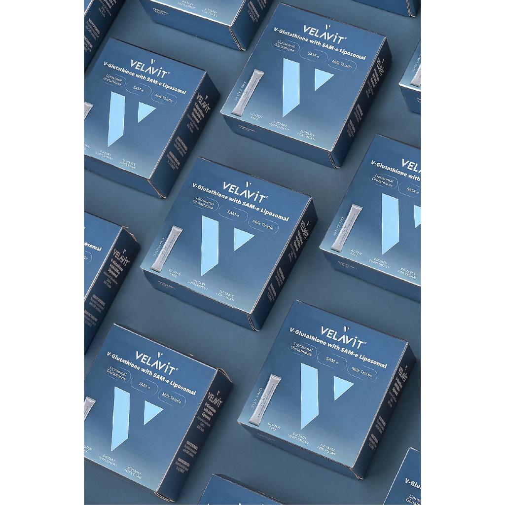 V-glutathione With Sam-e Liposomal