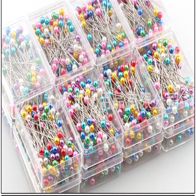 Diy Making Corsage Crafts Bouquet Pearl Pins Dress Heads Florist Wedding