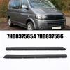 2 stuks Autodeur Afdichtingsstrip Voor MULTIVAN T5 voor T6 Voor TRANSPORTER T5 voor T6 7H0837565A 7H0837566A Autodeur Afdichtingsstrip Set