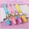 Cute Ice Cream Keychain Pvc Pendant Fashionable Gift Wholesale