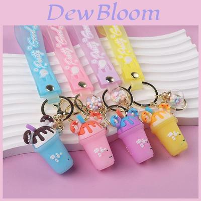 Cute Ice Cream Keychain Pvc Pendant Fashionable Gift Wholesale