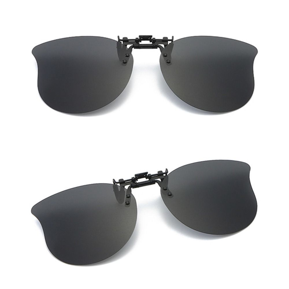 Ultra-Light Clip On Sunglasses Over Prescription Glasses Convenient Shades  for Women & Men