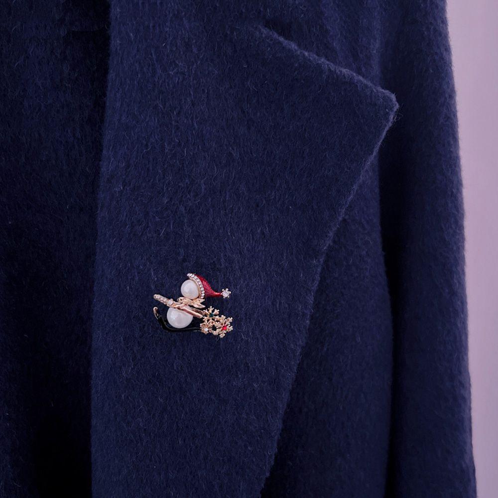 Enamel Zinc Zinc Alloy Male Female Fashion Jewelry Christmas Women Badge Korean Style Pin Christmas Brooches