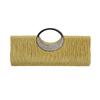 Classic Rhinestone Pleated Evening Bag for Women