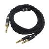 3.93ft 8 Cores Earphone Cable Headphone Line Sync Leads for Denon AH-D600/AH-D7200/AH-D9200/AH-D5200