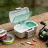 Fishing Bait Container Insulated Lure Waist Organizer Insulated Bait Earth Worm Holder For Boat Kayak Camping Shrimp Aquarium