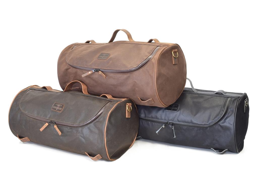 LONGRIDE Heritage Tail Duffel Bag Brown CUS141WBRO (32L)