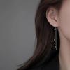 Boucles d'oreilles Étoile à Franges pour Femme