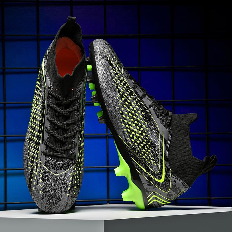 Mens Soccer Cleats Women Soccer Shoes Turf Training Athletic Professional Spikes Youth Boys Football Cleats Outdoor Lightweight