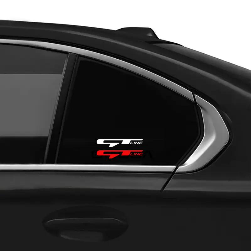4Pcs Car Body Sticker For Kia Morning Stinger Stonic Picanto Venga Ceed Soul Sorento HERYH34 Rioxline SportageR Niro Auto Accessories