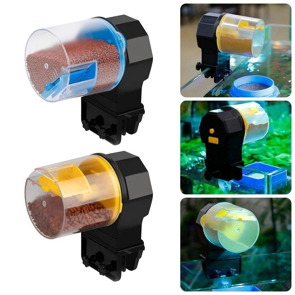 Large Capacity Automatic Fish Feeder Intelligent Fish Food Auto Dispenser Aquarium Accessories