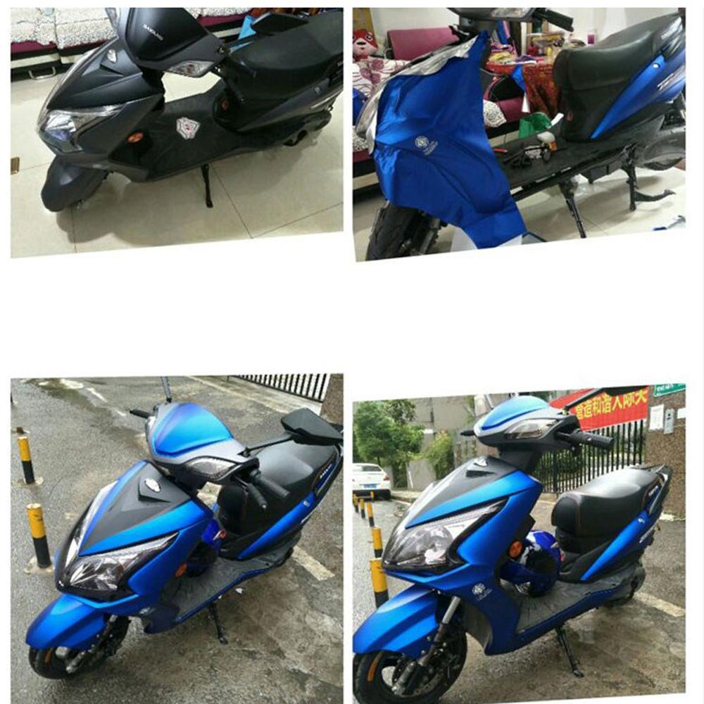 Matt Matte ICE Blue PVC Vinyl Car Styling Wrap Film Auto Interior Decals Small Sheet Stickers Motorcycle Laptop Phone Sticker