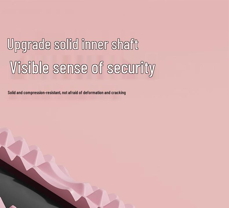 Συμπαγής Κύλινδρος Μασάζ από Αφρό EVA για Μυϊκή Χαλάρωση και Γιόγκα