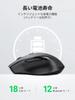 UGREEN Wireless Bluetooth 6 4000 5 DPI Battery Compatible with Windows and Black Mouse, & 2.4GHz, Silent, Buttons, DPI, Levels, Operated, PCs,