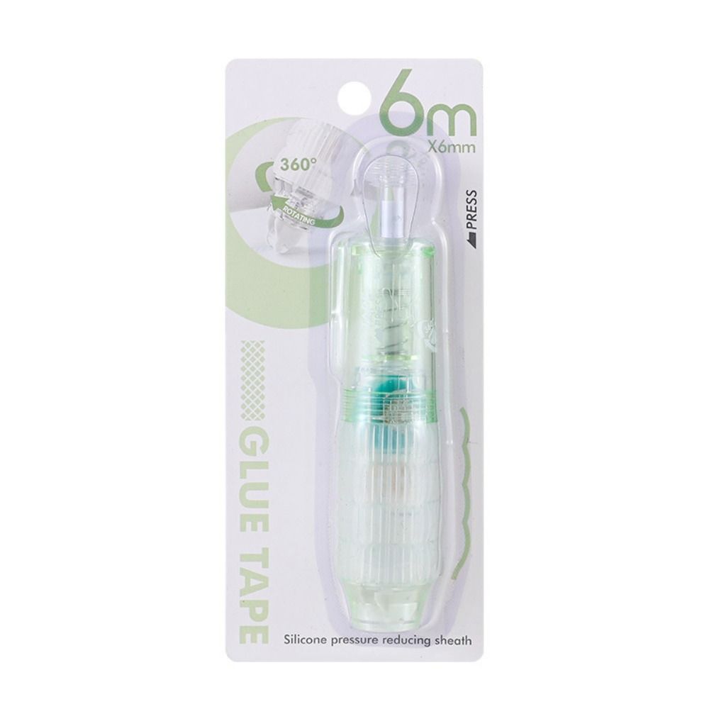 Transparent Shape Craft Glue Pen Erasable Glue Tape Convenient Dotting Glue Pen  Diary