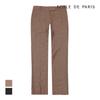 ECOLEDEPARIS Fine Pattern Straight Pants_Cb1Xwpa017Z
