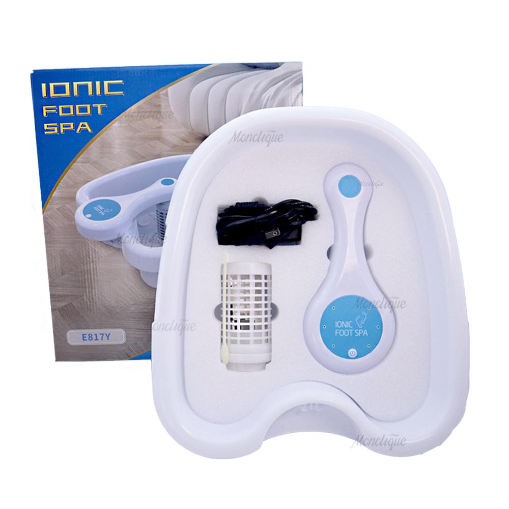 

Ионная детокс-машина для ножных ванн Домашняя спа-массажная машина с ванной для ног Выводит токсины Способствует хорошему здоровью и полна жизненной силы