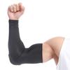 WOSWEIR Ultra Thin Honeycomb Elbow Pads Sports Protective Gear Anti-Collision Sponge Arm Guard for Basketball Adults & Children