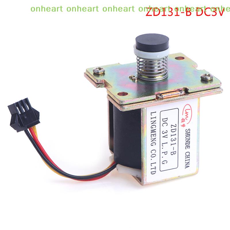 [C]ZD131-B DC 3V Universal Gas Valve Electric Heater - Air Column Control Unit Accessories With Thread For Water Heating one size