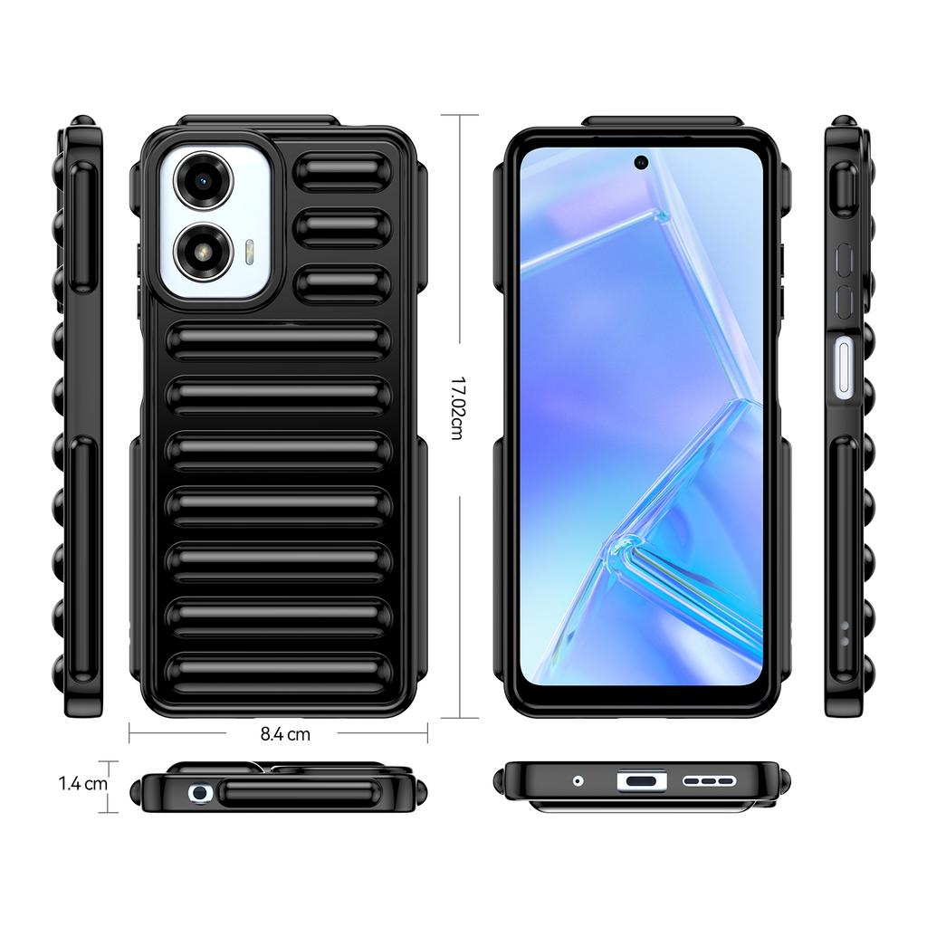 Capsule Series for Motorola Moto G04 4G/G04s 4G/G24 4G/G24 Power Case TPU Shockproof Phone Cover