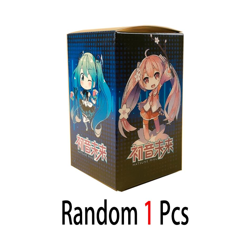 Nouvelle Série Hatsune Miku Version Q Cinnamoroll Piapro Première Génération Boîte Aveugle Jouet Enfant Collection Cadeau Cadeau d'Anniversaire