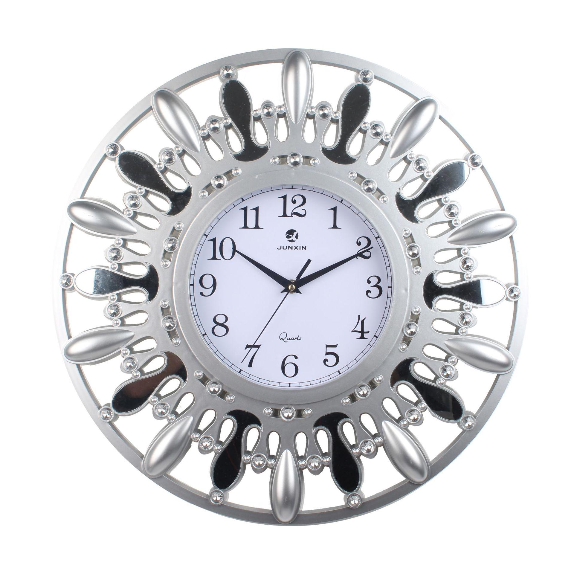 

Часы в стиле легкой роскоши для гостиной, современные простые настенные часы, художественные настенные часы, домашние часы, креативные настенные часы, модное украшение