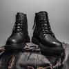 Men's New Leather Outdoor Sports Shoes Casual Shoes Business Leather Boots