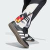 Adidas Knitted Sweatpants Men's Black Moderate Cuffed Pants