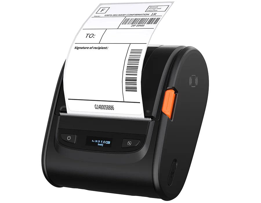 Mobilna Drukarka Termiczna Do Etykiet Z Bluetooth Hdwr Oprint-Ma300B