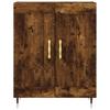 Sideboard Geräucherte Eiche 69,5 x 34 x 90 cm Holzwerkstoff