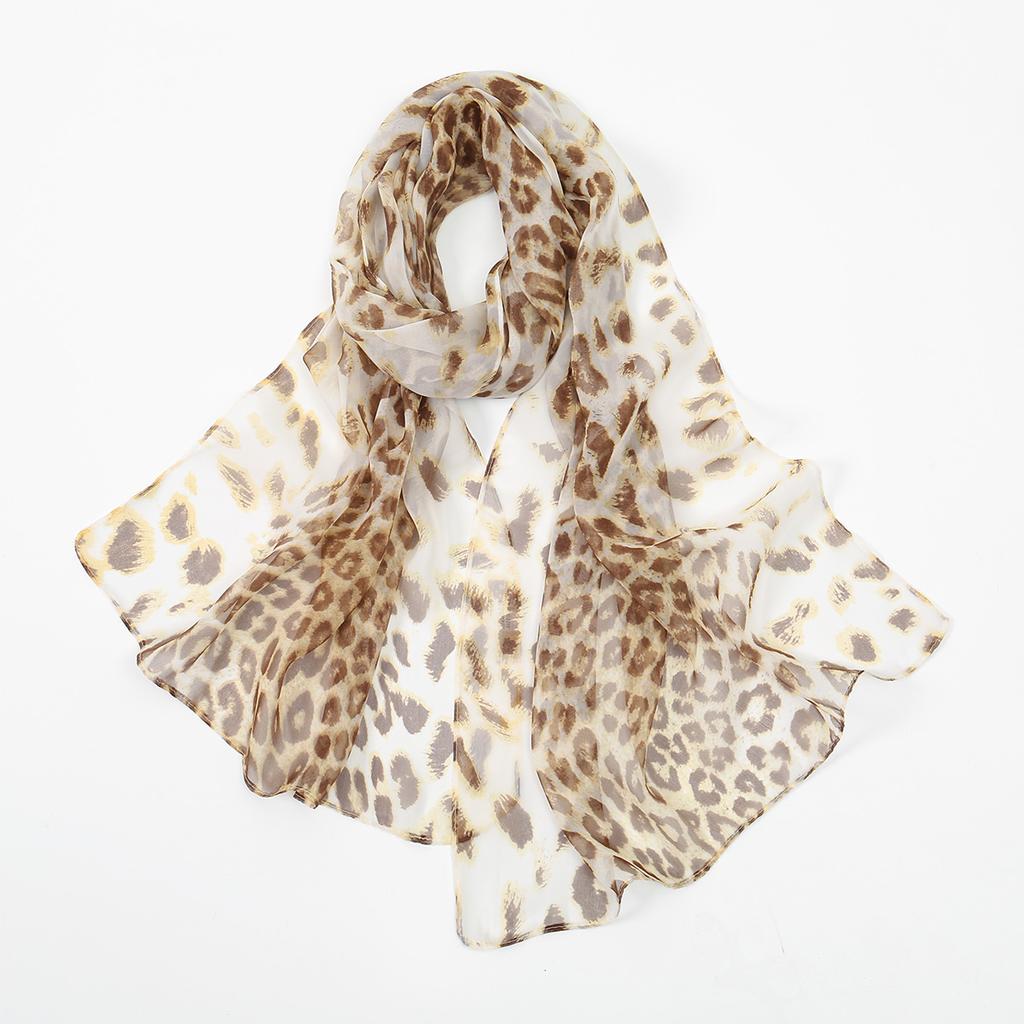 New Beauty Floral Printed Georgette Hijab For Women Thin Soft Scarf Shawl Wrap Middle East Summer Beach Sunscreen Thin Headscarf