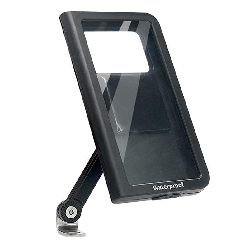 

WUPP CS-1937A1 Мотоциклетне дзеркало заднього виду Тримач для телефону Водонепроникний Чохол-кріплення для телефону для електровелосипедів Type A