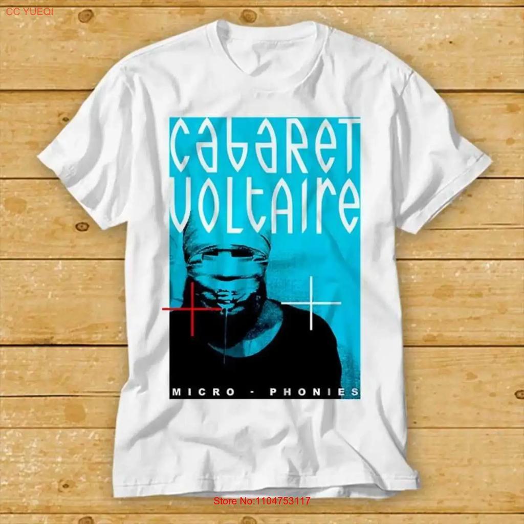 Cabaret Voltaire Micro Phonies Synthpop Punk Rock T-Shirt Kultfilm Bestseller Musik Top 2408 Vintage Mode