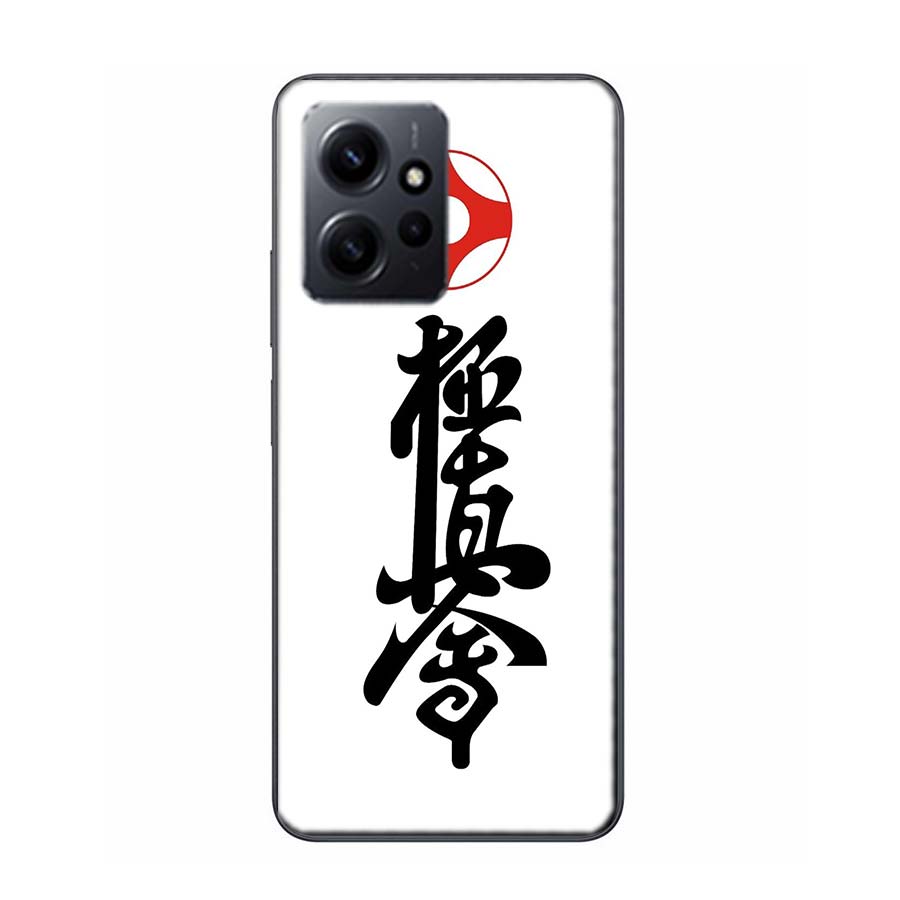 Oyama Kyokushin Karate Cover Phone For Xiaomi Redmi 12 13C 14C 12C Note 14+ 13 Pro 5G Plus 10 10A 10C 9 9A 9C 9T 8 8A K70 Pro Cl