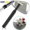 1 Stück Golf Rillenreiniger Werkzeug V/U-Form Klinge Eisen Keil Schärfer 6-Farben Schläger Rillen Wiederhersteller Golfschläger Reinigungszubehör