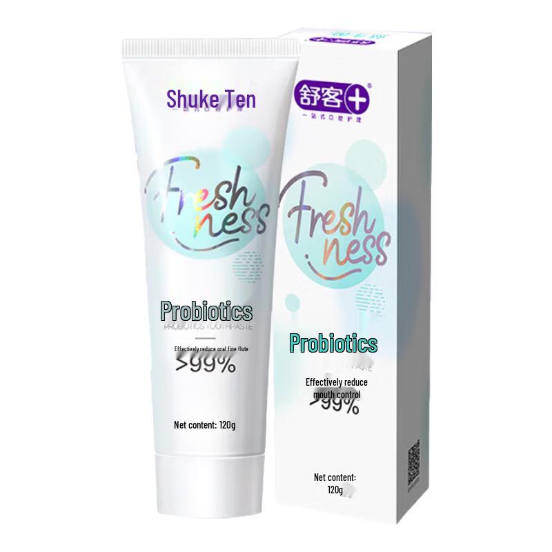 

Shuke Probiotic Fresh Fruit Toothpaste