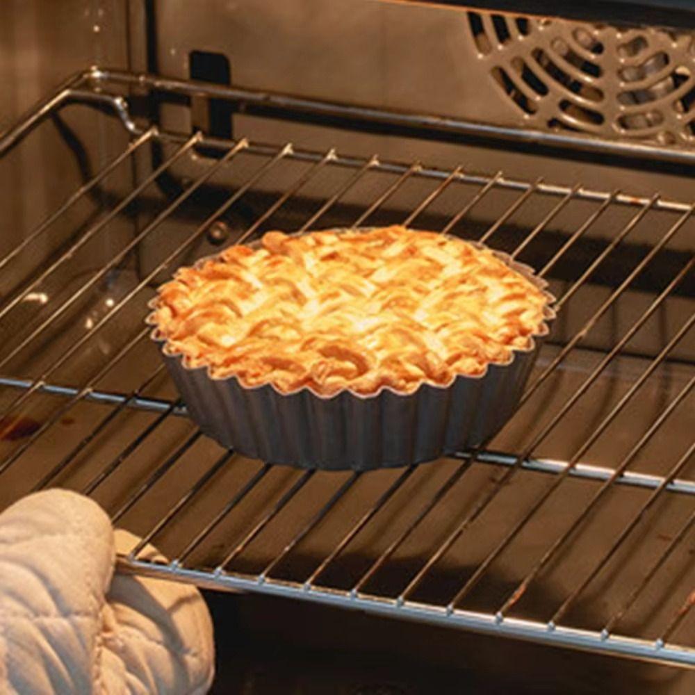 Removable Bottom Non-Stick Molds Easy Clean Pizza Mould Bakeware Pan Professional Baking