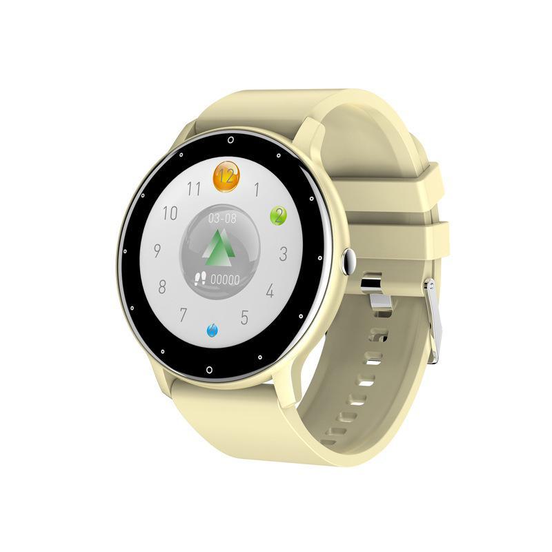

Bluetooth-розумний годинник Dafit ZL02CPRO з моніторингом здоров’я та можливістю занять різними видами спорту yellow жовтий