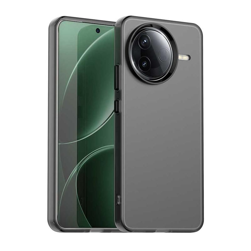 Anti-Drop Candy Color Case For Xiaomi Poco F7 Pro Matte Transparent Back Case Poco F7 Pro F7 Ultra Cover For Poco F7 Pro Case